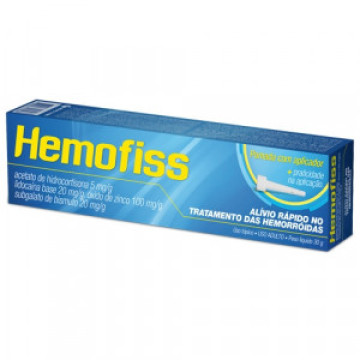 Hemofiss Pomada c/ Aplicador 30g