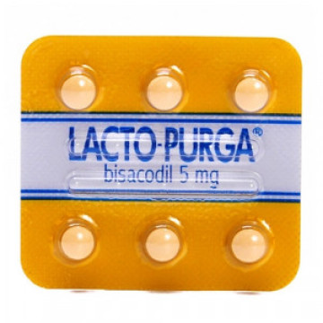 Lacto-Purga 5mg c/ 6 Comprimidos