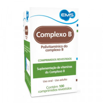Complexo B EMS c/100 Comprimidos