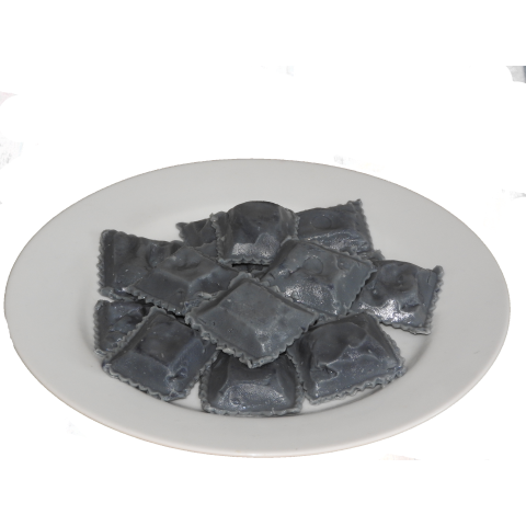 Massa de Azeitona Preta com  Recheio Mascarpone