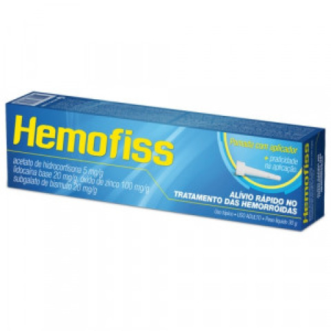 Hemofiss Pomada c/ Aplicador 30g