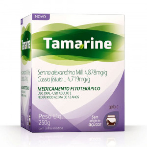 Tamarine Pote Geléia Sem Açúcar 250g
