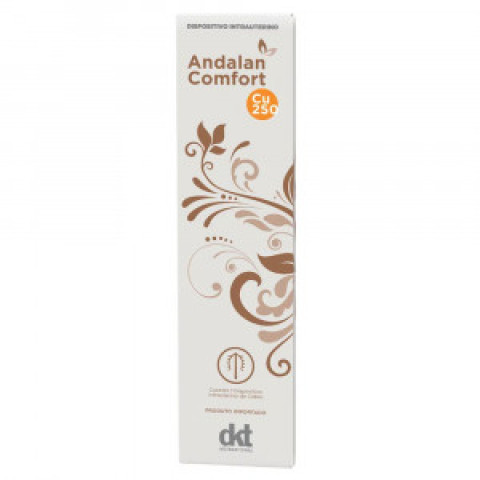 DIU Andalan Confort Cu 250 ANTICONCEPCIONAL