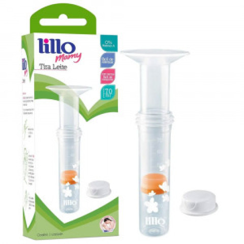 Bomba Tira Leite Manual - Extratora Leite Materno Lillo 70mL