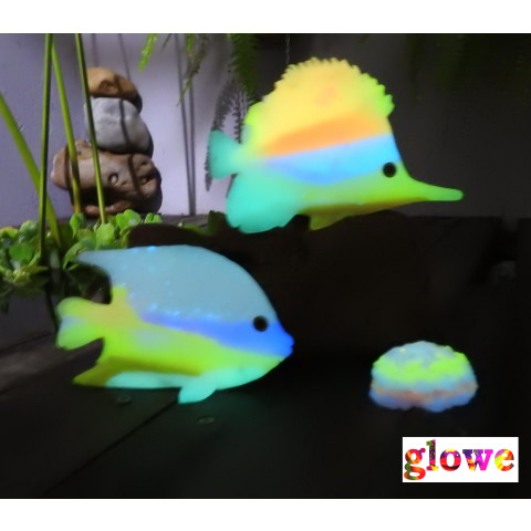 Kit peixe fosforescente Glowe