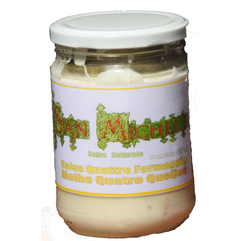 Molho 4 Queijo