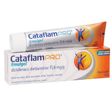 CataflamPRO Emulgel Gel 11,6mg/g 60g