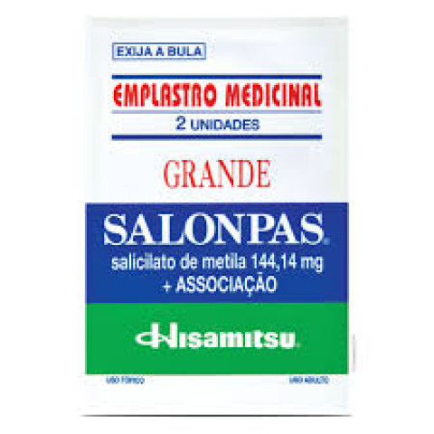 Salonpas Emplastro Grande c/ 2 Adesivos